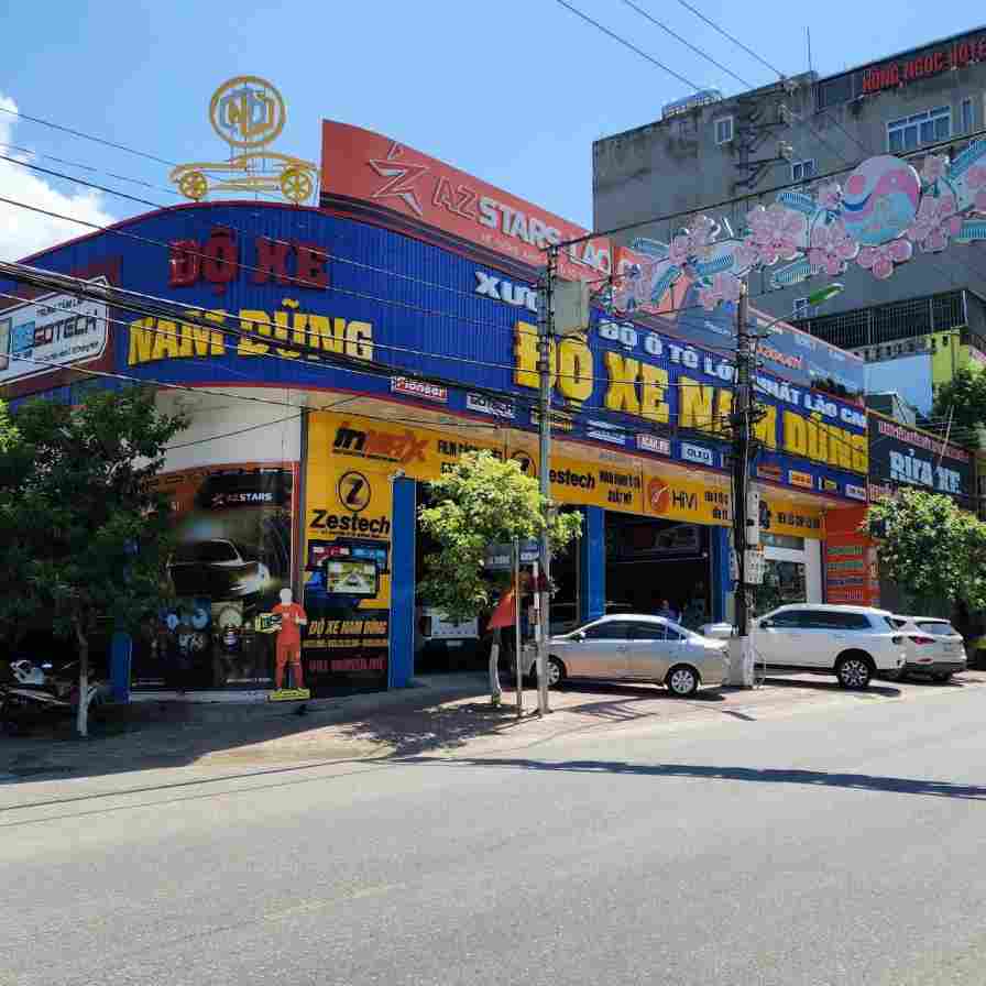 Nội thất ô tô Nam Dũng