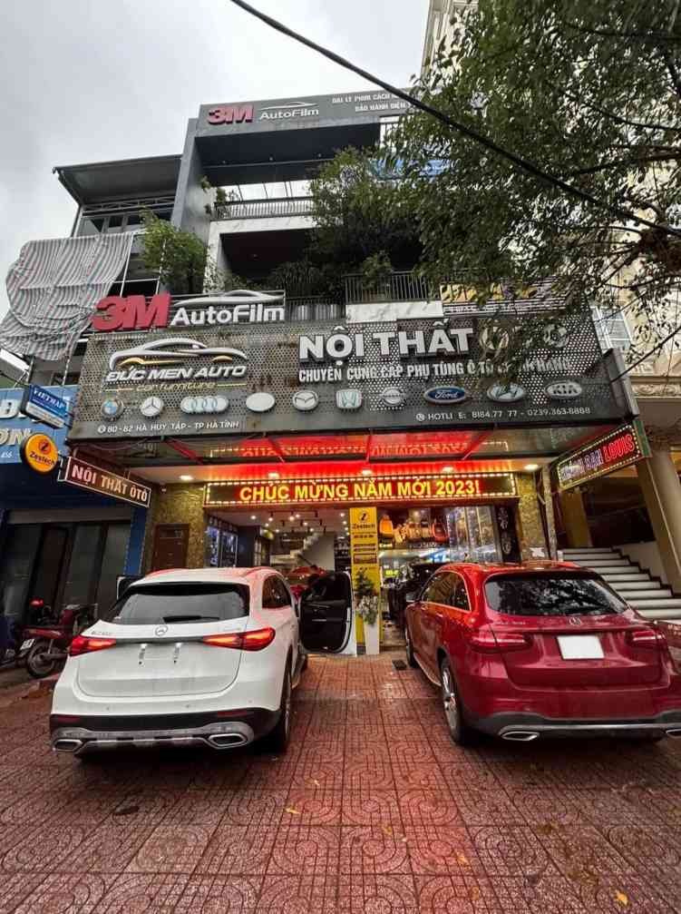 Nội thất ô tô Đức Men