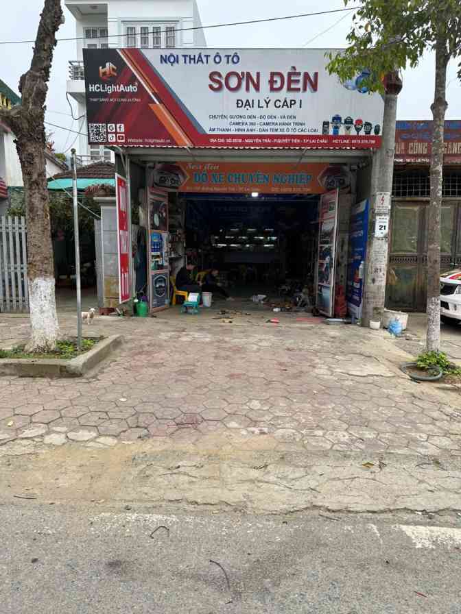 Nội thất ô tô Sơn Đèn