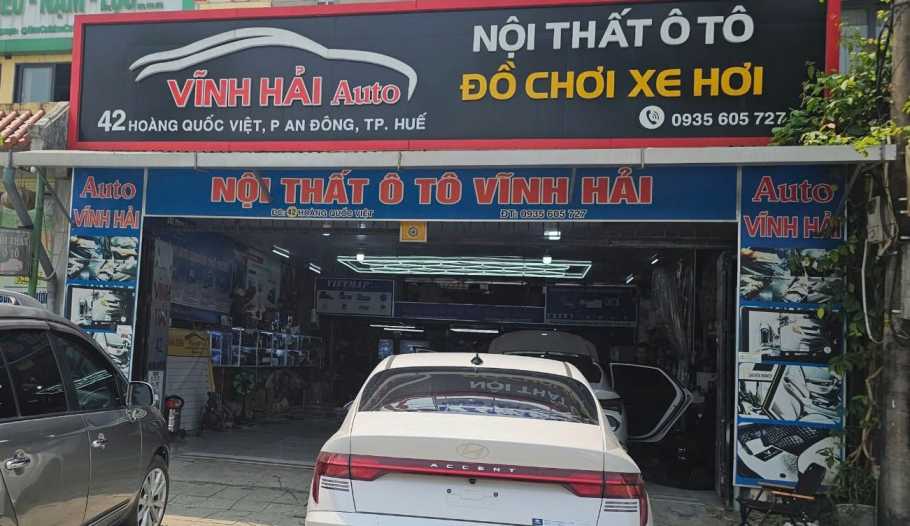 Nội thất ô tô Vĩnh Hải