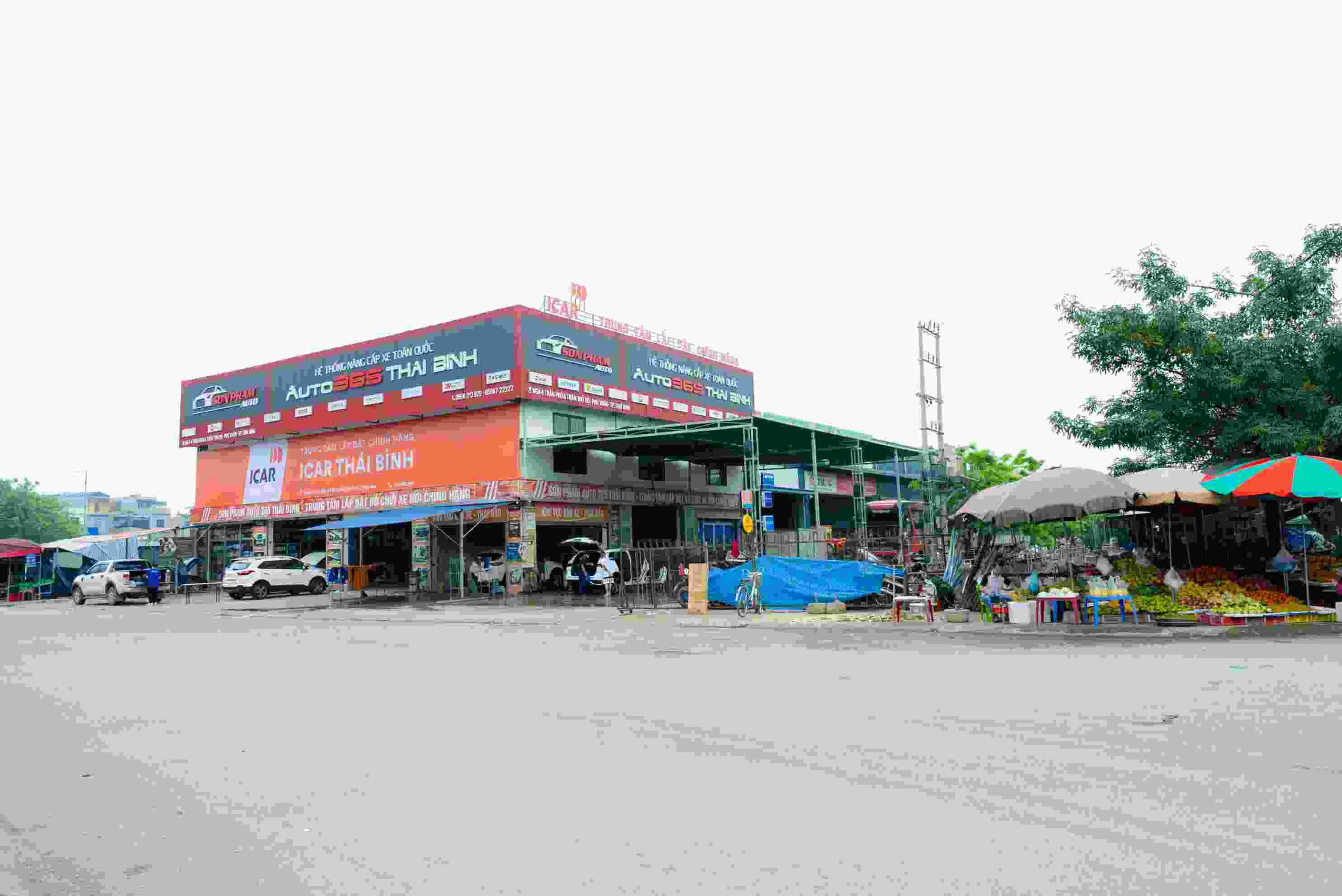 Sơn Phạm Auto