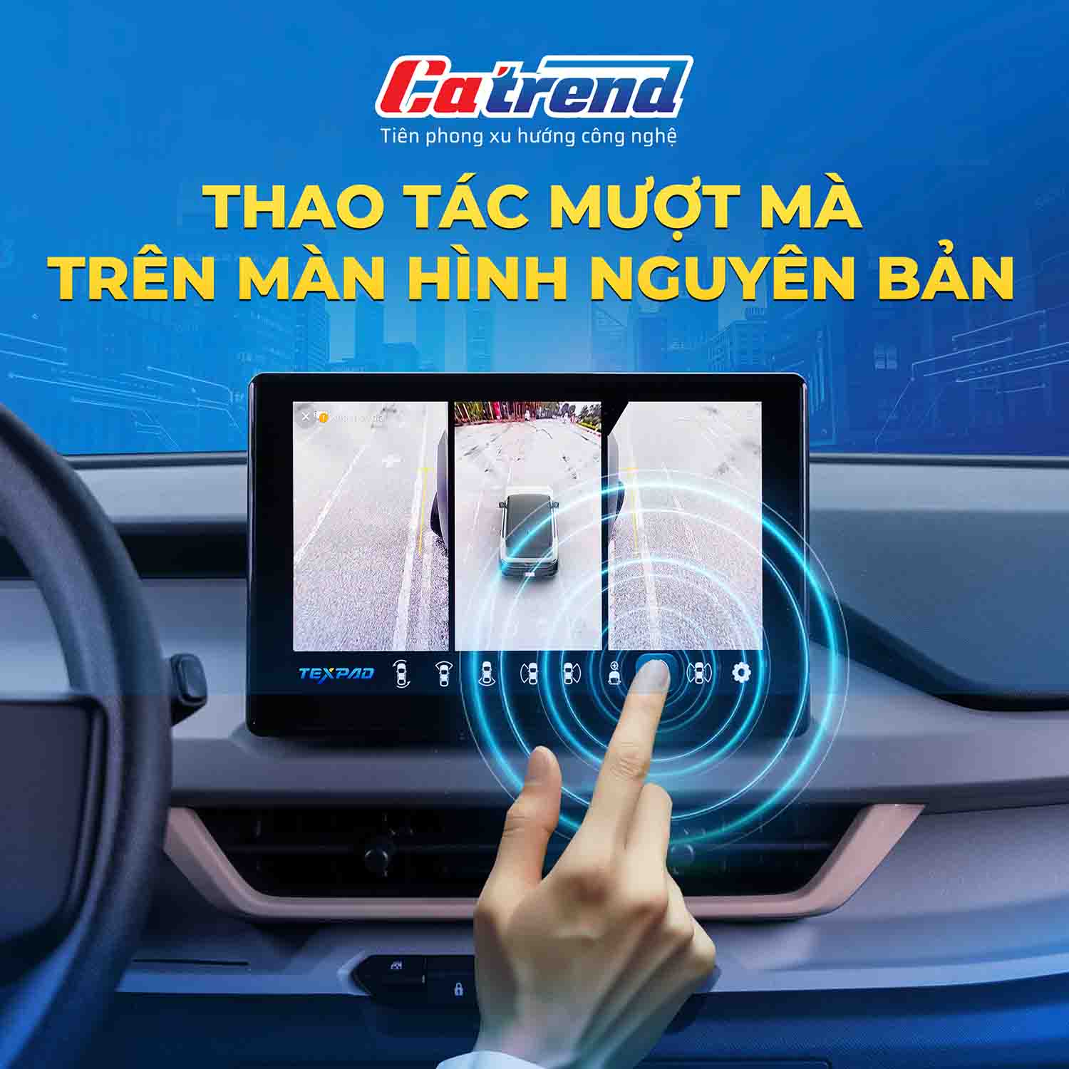 Camera 360 Texpad Zone 4 Vinfast ECO