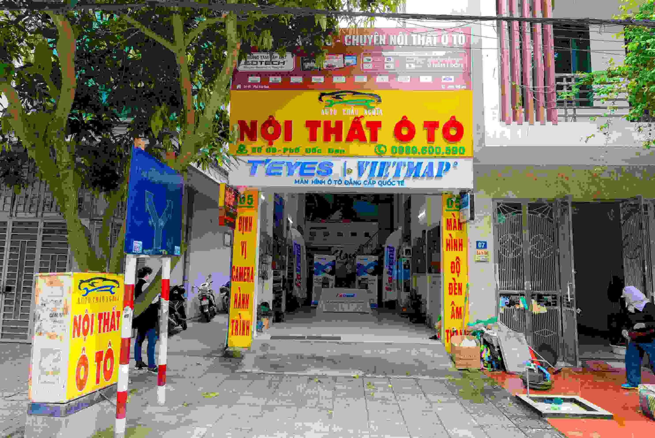 Nội thất ô tô Thảo Nghĩa