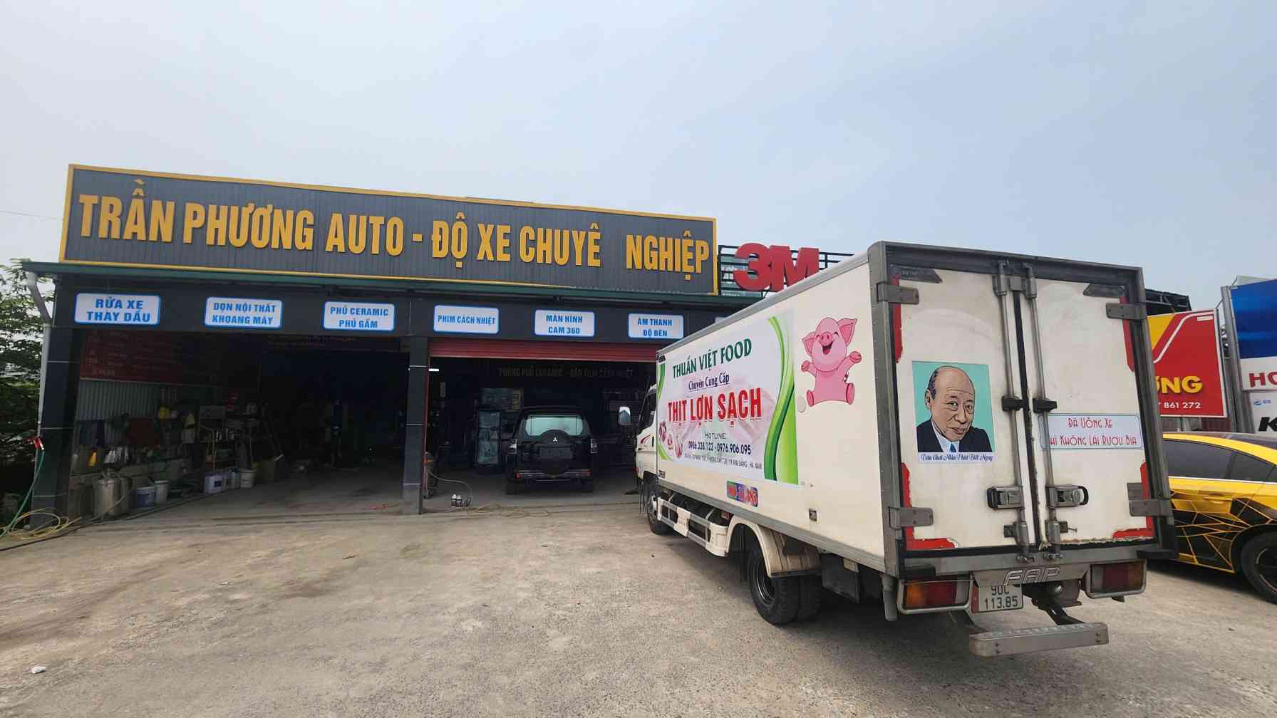 Trần Phương Auto