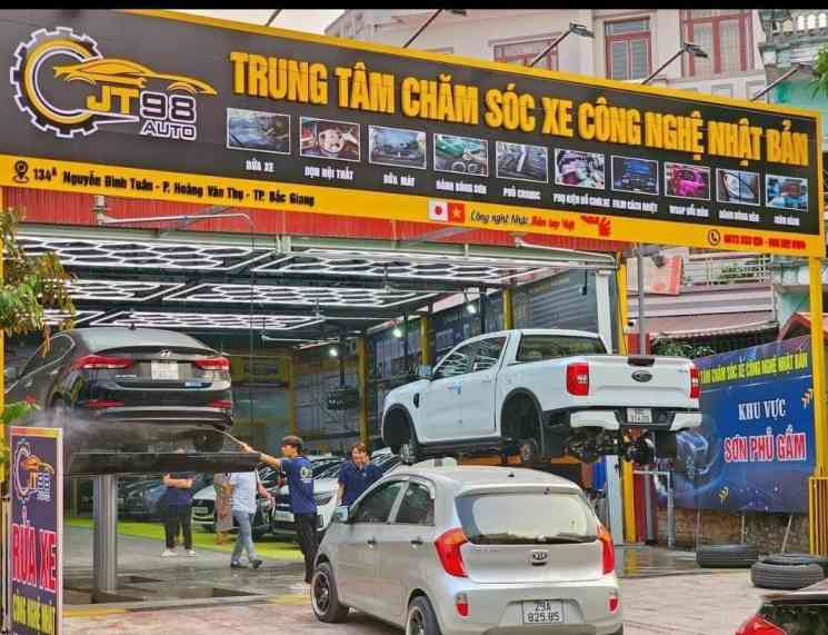JT98 – Nội thất ô tô Bắc Giang