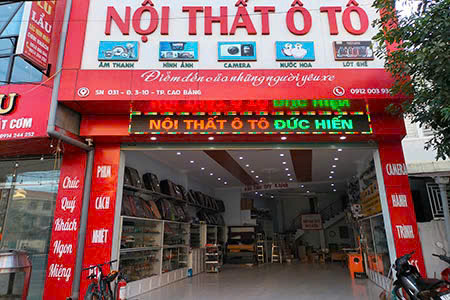 Nội thất ô tô Đức Hiển