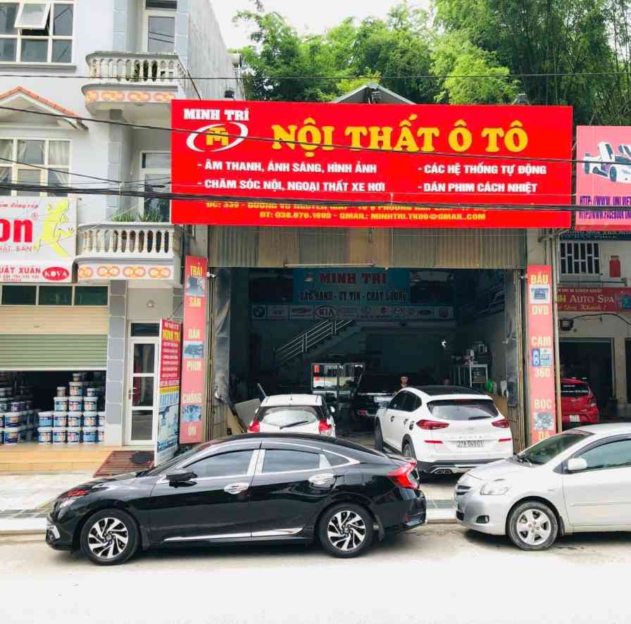 Nội thất ô tô Minh Trí
