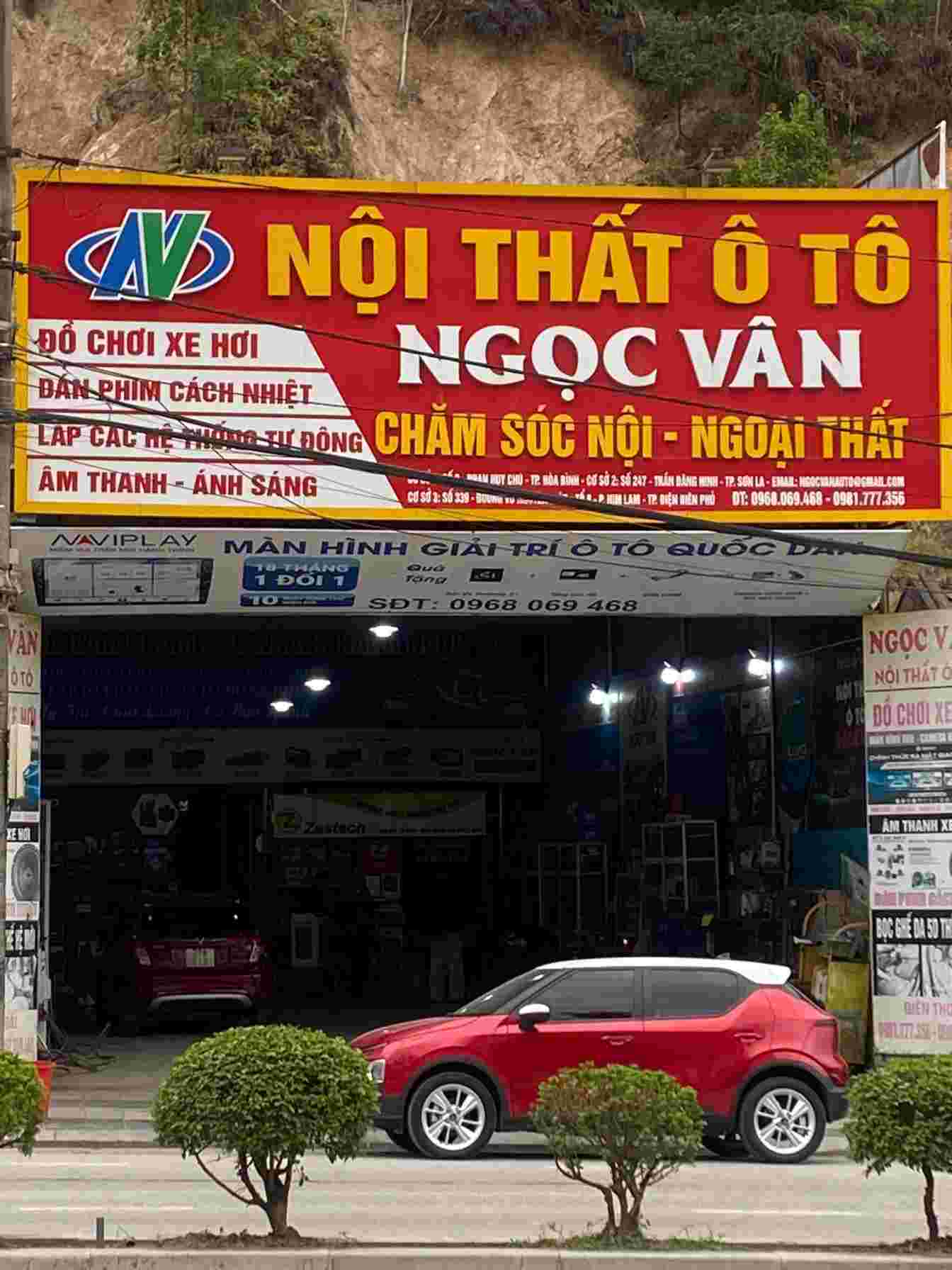 Nội thất ô tô Ngọc Vân