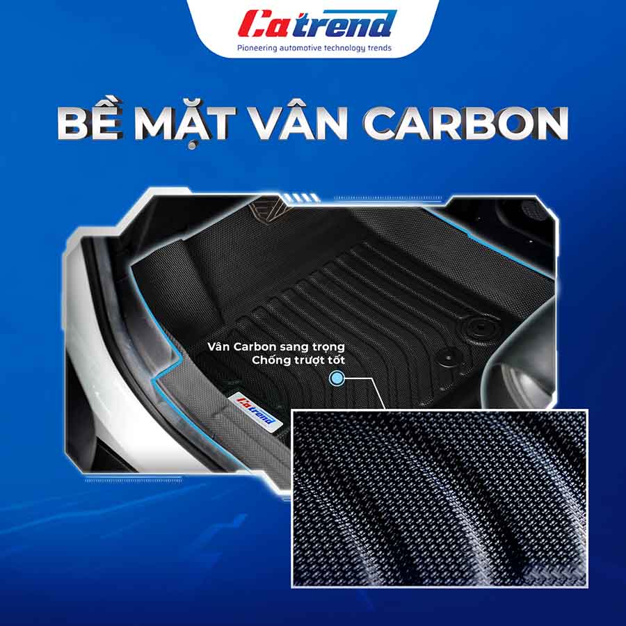Thảm lót sàn đúc khuôn Catrend