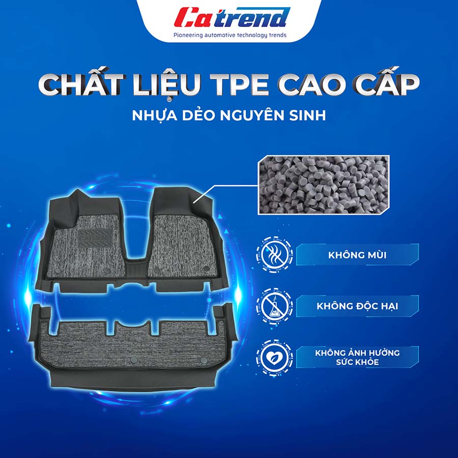 Thảm lót sàn đúc khuôn Catrend