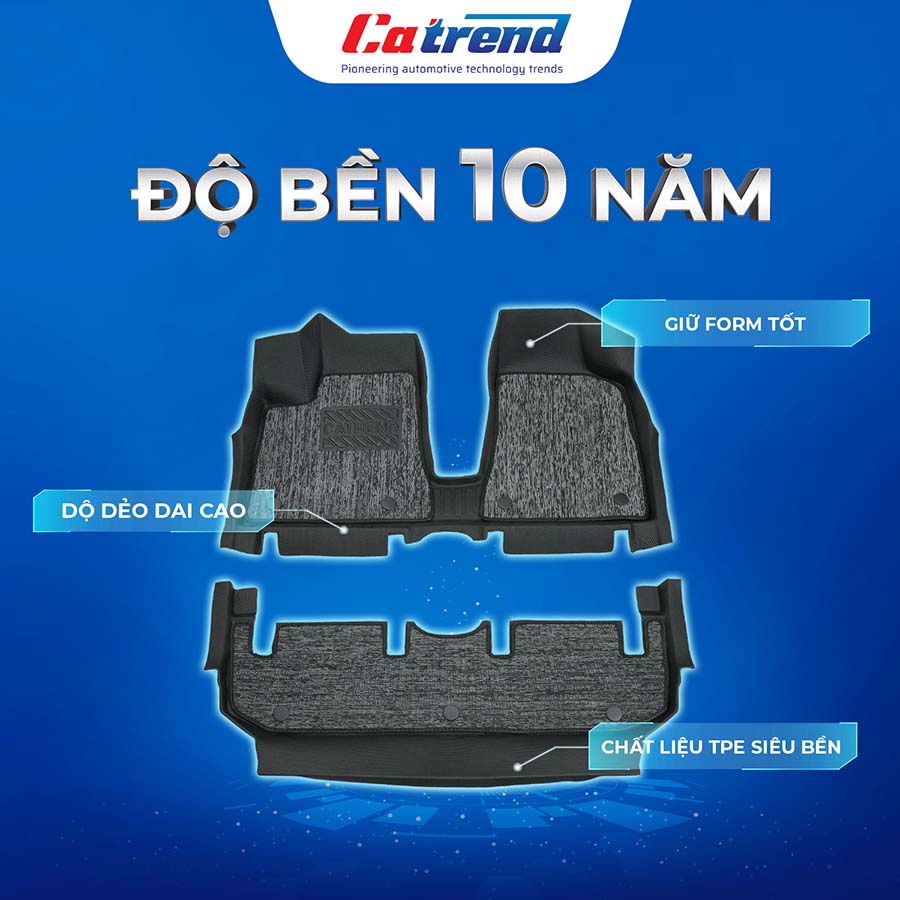 Thảm lót sàn đúc khuôn Catrend