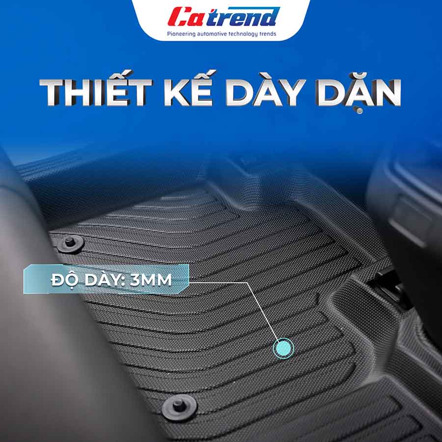Thảm lót sàn đúc khuôn Catrend