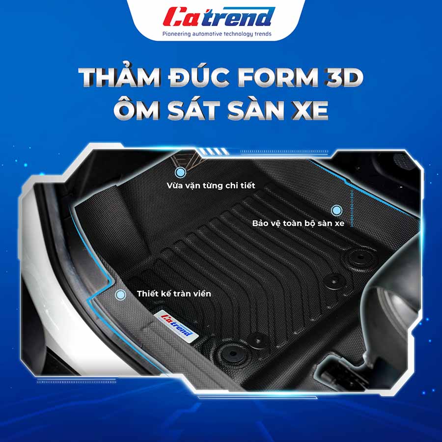 Thảm lót sàn đúc khuôn Catrend