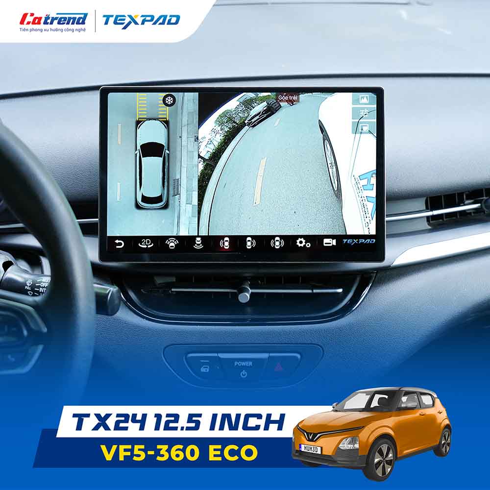 Màn hình Texpad TX24 12.5 VF5 360 Eco