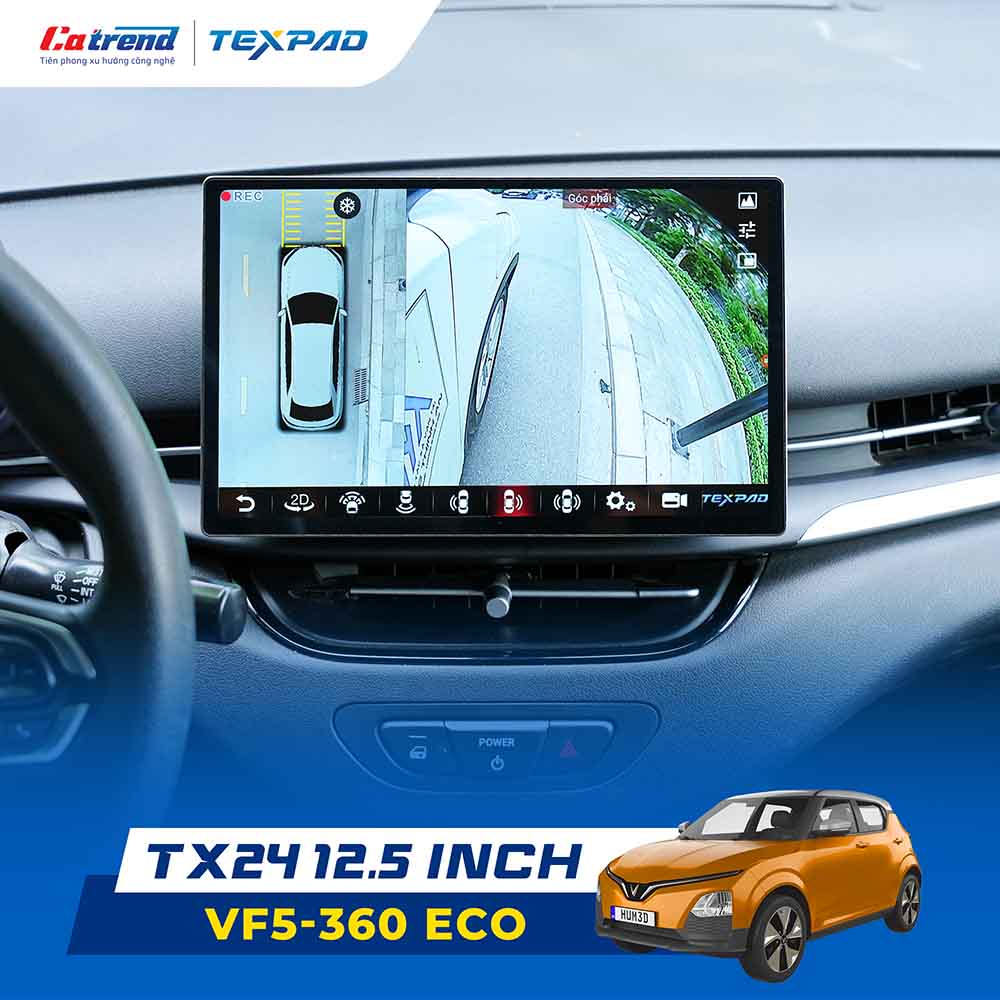 Màn hình Texpad TX24 12.5 VF5 360 Eco