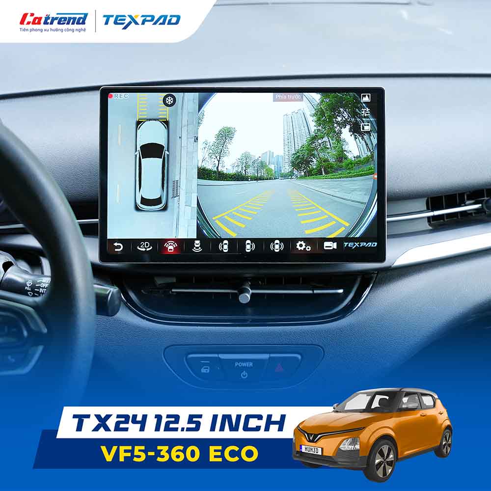 Màn hình Texpad TX24 12.5 VF5 360 Eco