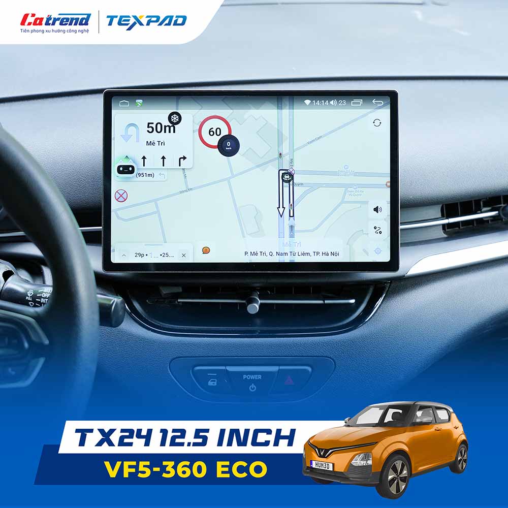 Màn hình Texpad TX24 12.5 VF5 360 Eco