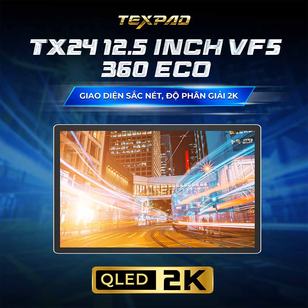 Màn hình Texpad TX24 12.5 VF5 360 Eco