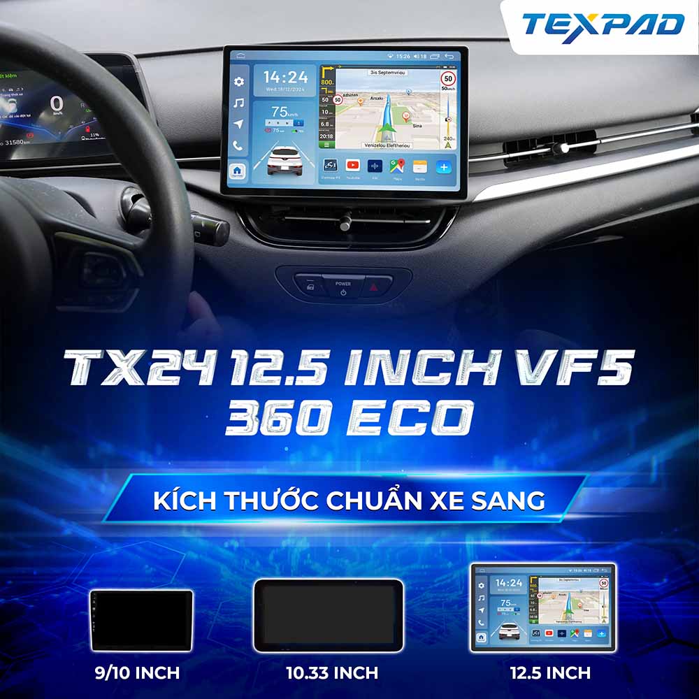 Màn hình Texpad TX24 12.5 VF5 360 Eco
