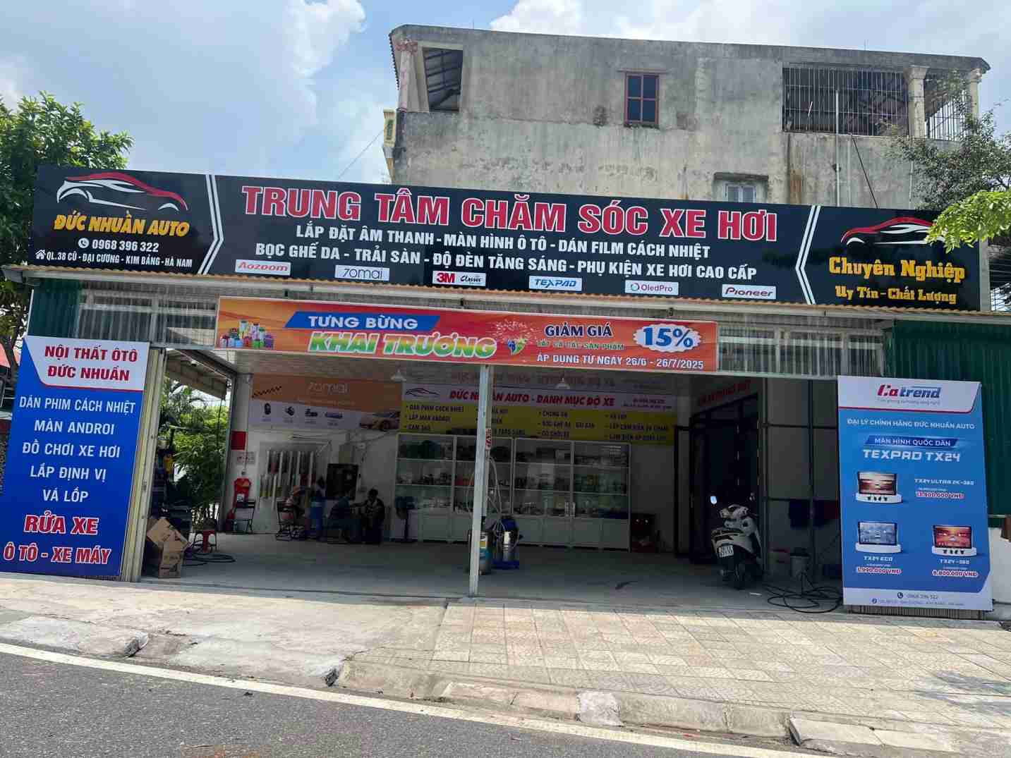 Đức Nhuần Auto