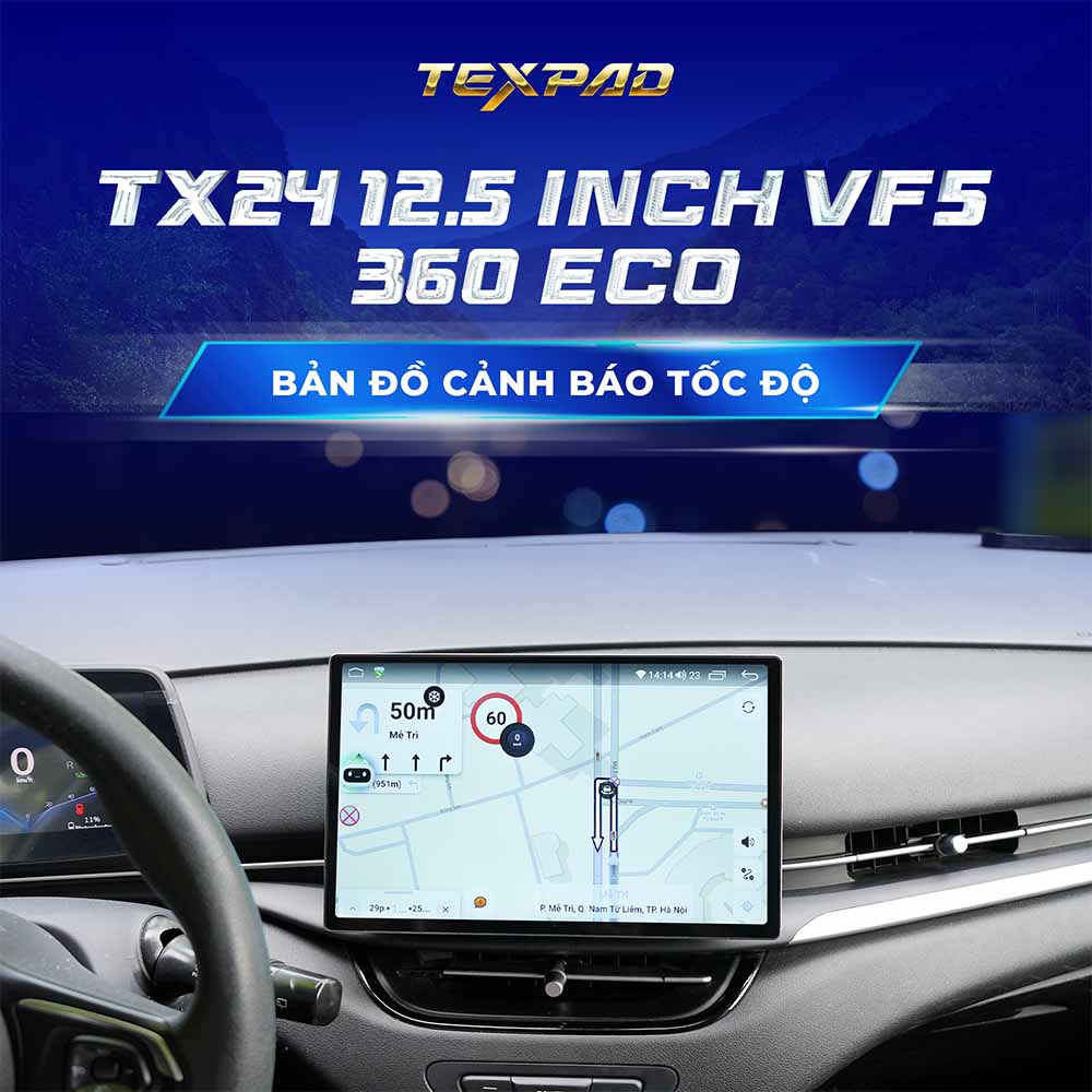 Màn hình Texpad TX24 12.5 VF5 360 Eco
