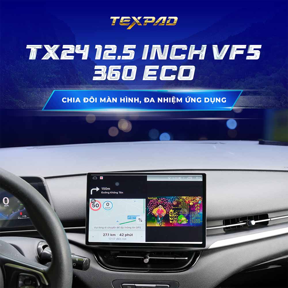 Màn hình Texpad TX24 12.5 VF5 360 Eco