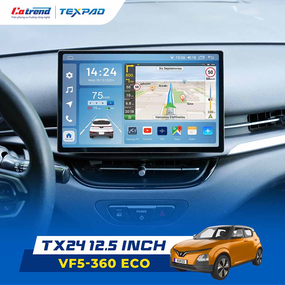 Màn hình Texpad TX24 12.5 VF5 360 Eco