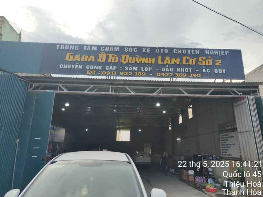 Gara ô tô Quỳnh Lâm