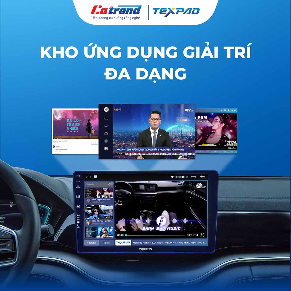 Màn hình Texpad TX24 Base