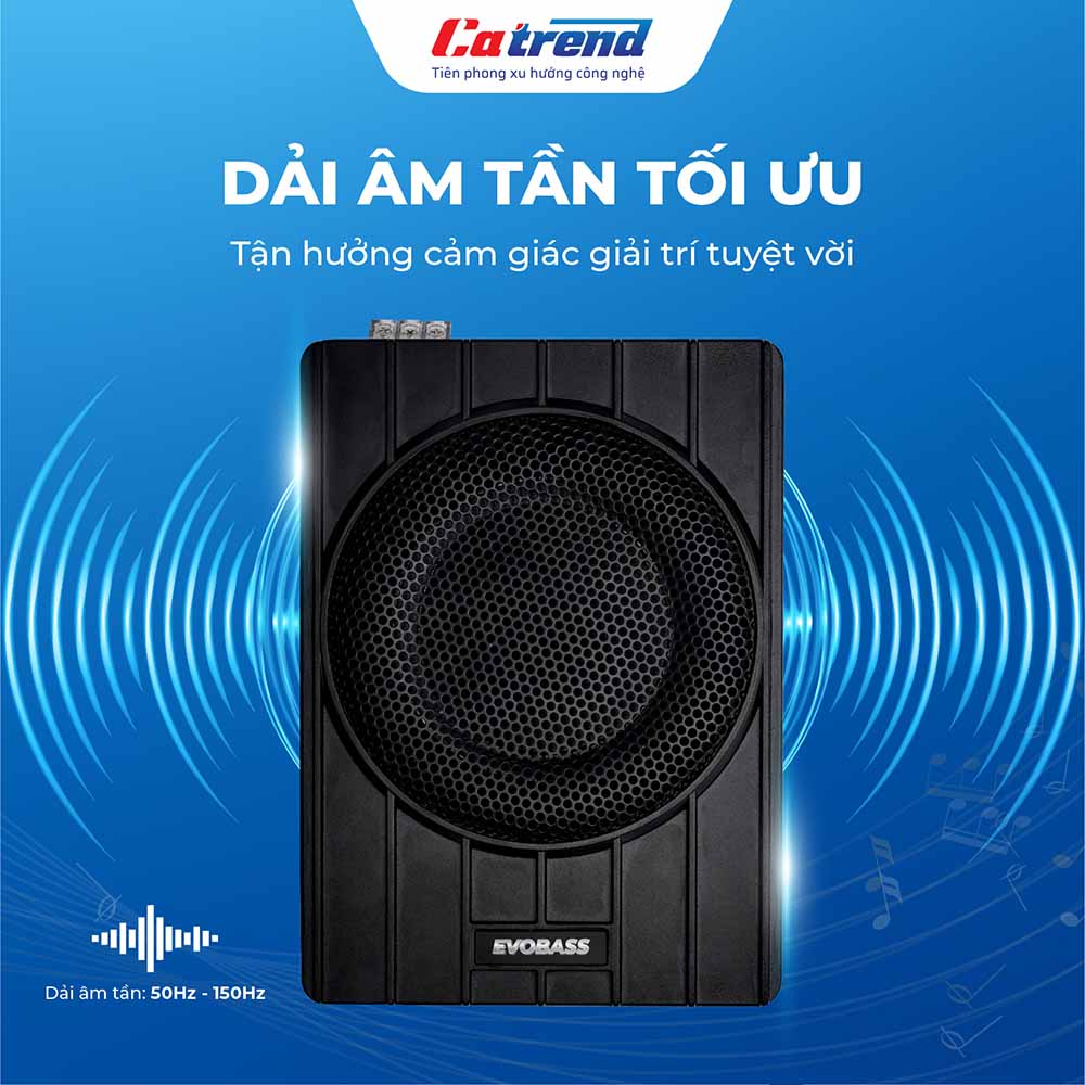 Loa sub ô tô Texpad Evobass M6