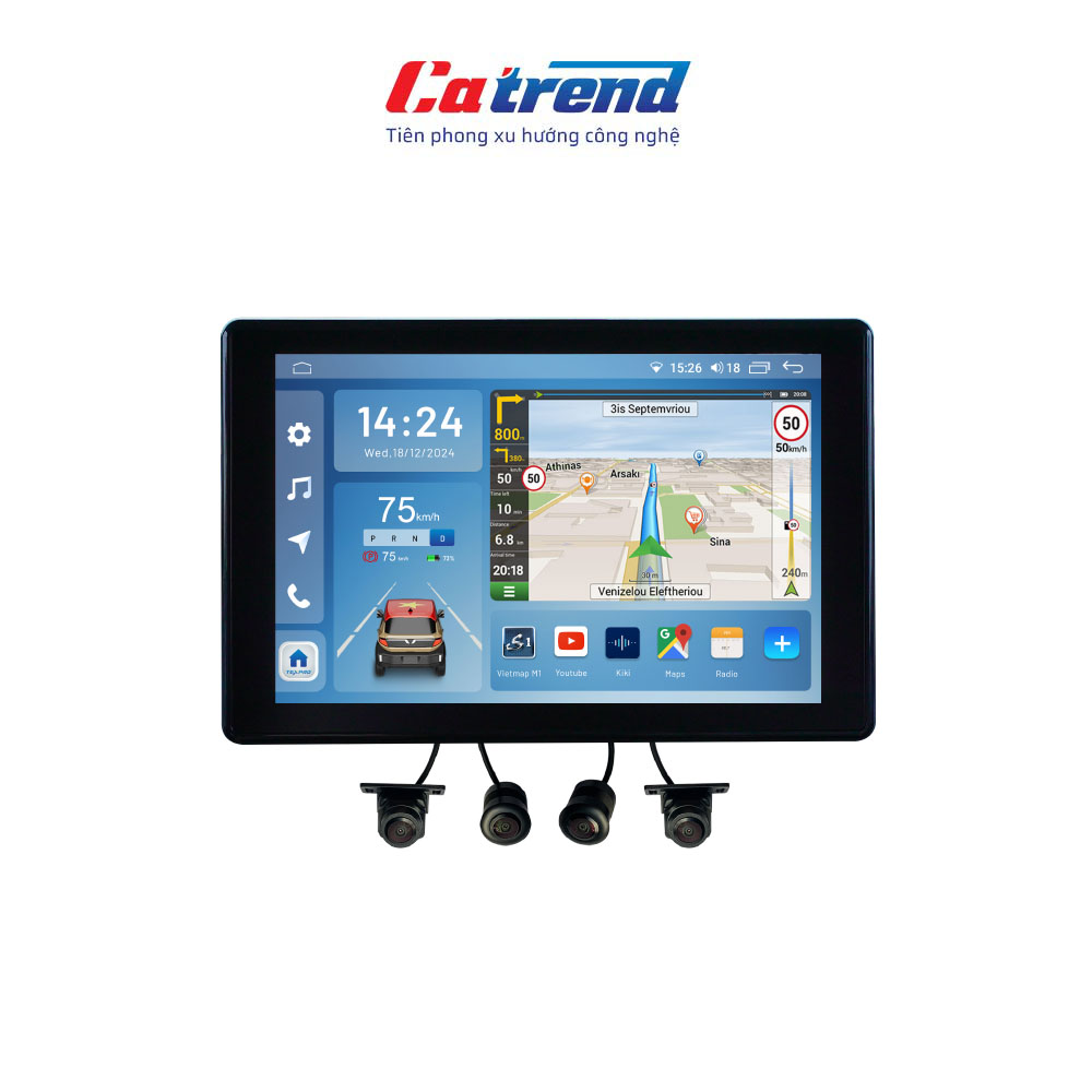 MHU Texpad TX24 Android Limo Green
